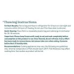 Frozen Skinless Tilapia Fillets Value Pack 2 lb