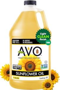 AVO Non-GMO High Oleic Sunflower Oil - 1 Gallon