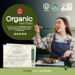 AVO Organic 100% Vegetable Oil, 64 Fl Oz