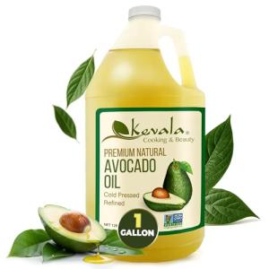 Kevala 128 oz Avocado Oil for Frying