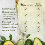 Kevala 128 oz Avocado Oil for Frying