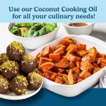 Carrington Farms Non-GMO Liquid Coconut Cooking Oil 32 Oz