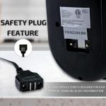 OVENTE 2L Electric Deep Fryer with Lid and Filter