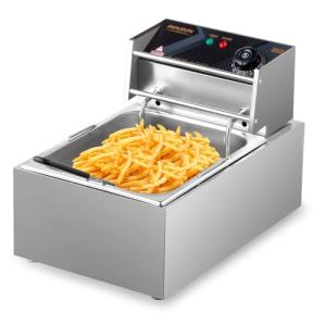 ROVSUN 11.4QT Electric Deep Fryer for Frying