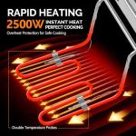 ROVSUN 11.4QT Electric Deep Fryer for Frying