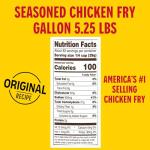 Louisiana Seasoned Chicken Fry 1 Gallon