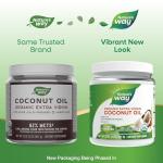 Nature's Way Organic Extra Virgin Coconut Oil 32 Oz