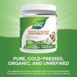 Nature's Way Organic Extra Virgin Coconut Oil 32 Oz