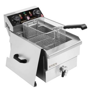 ROVSUN 12.5QT Electric Deep Fryer with Timer