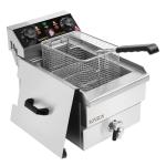 ROVSUN 12.5QT Electric Deep Fryer with Timer