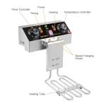 ROVSUN 12.5QT Electric Deep Fryer with Timer