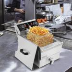 ROVSUN 12.5QT Electric Deep Fryer with Timer