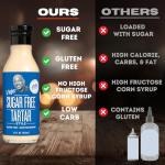 G Hughes Sugar Free Tartar Sauce, Keto-Friendly 3-Pack