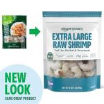 Extra Large Tail-On Raw Shrimp, 1 Lb