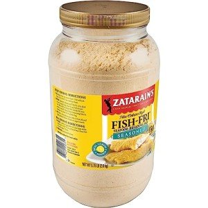 Zatarain's Lemon Seasoned Fish-Fri 2.6 kg Tub