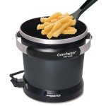 Presto Grand Pappy Black Electric Fish Fryer