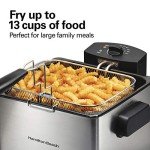 Hamilton Beach Electric Deep Fryer, 5L, 1800W