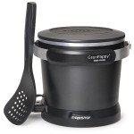 Presto Grand Pappy Black Electric Fish Fryer