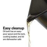 Hamilton Beach Electric Deep Fryer, 5L, 1800W