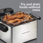 Hamilton Beach Electric Deep Fryer, 5L, 1800W