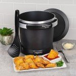 Presto Grand Pappy Black Electric Fish Fryer