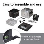 Hamilton Beach Electric Deep Fryer, 5L, 1800W