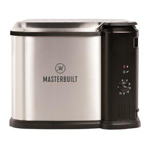 10L Masterbuilt Electric Fryer & Steamer - Silver