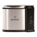 10L Masterbuilt Electric Fryer & Steamer - Silver