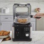 West Bend Deep Fryer with Adjustable Temperature Control