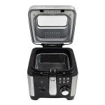 West Bend Deep Fryer with Adjustable Temperature Control