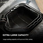 10L Masterbuilt Electric Fryer & Steamer - Silver