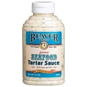 Beaver Sauce Squeeze Tartar for Fish Fry