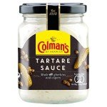 Colman's Tartare Sauce - 144g Jar
