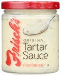 Frisch's Big Boy Tartar Sauce 9oz Jar