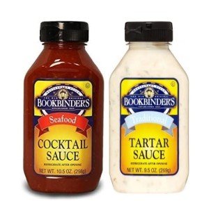 Bookbinders Seafood Cocktail Salsa with Spreader