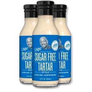 G Hughes Sugar Free Tartar Sauce, Keto-Friendly 3-Pack