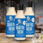 G Hughes Sugar Free Tartar Sauce, Keto-Friendly 3-Pack