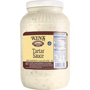 Ken's Foods Tartar Sauce - 1 Gallon