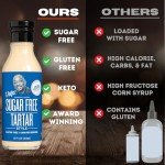 G Hughes Sugar Free Tartar Sauce, Keto-Friendly 3-Pack