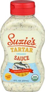 Suzie's Organic Tartar Sauce - 8 oz. Jar