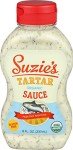 Suzie's Organic Tartar Sauce - 8 oz. Jar