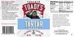 Captain Toady's 8oz Tartar Sauce