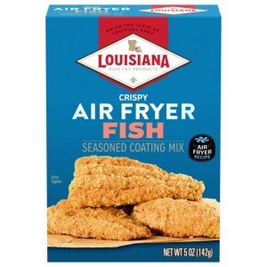 Louisiana Fish Fry Air Fry Coating Mix, 5 oz