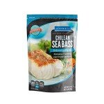 Seamazz Chilean Sea Bass, 12 Oz Frozen Fillet