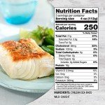 Seamazz Chilean Sea Bass, 12 Oz Frozen Fillet