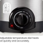 Chefman Fry Guy Deep Fryer with Removable Basket