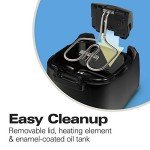 Hamilton Beach Electric Deep Fryer with Nonstick Basket