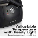 Hamilton Beach Electric Deep Fryer with Nonstick Basket