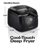 Hamilton Beach Electric Deep Fryer with Nonstick Basket