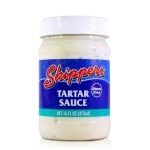 Skipper's Tartar Sauce 16oz (Pack of 6)